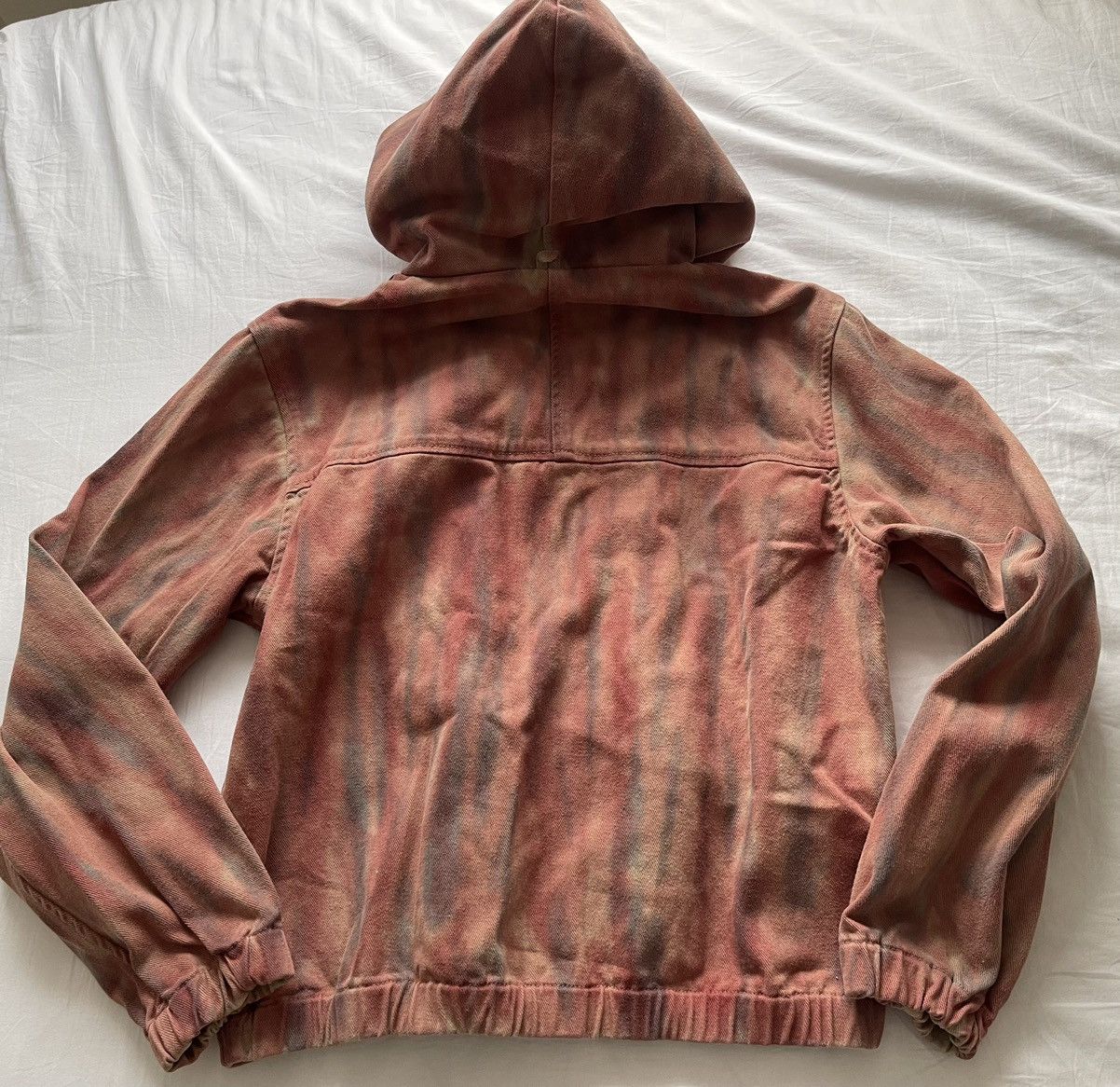 Stussy Stussy Pink Workwear Jacket Size Small Size US S / EU 44-46 / 1 - 2 Thumbnail
