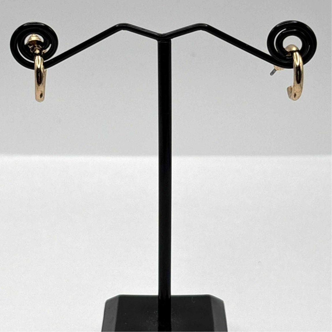 Other 90s Gold Bell Hoop Earring Bundle Size ONE SIZE - 5 Thumbnail