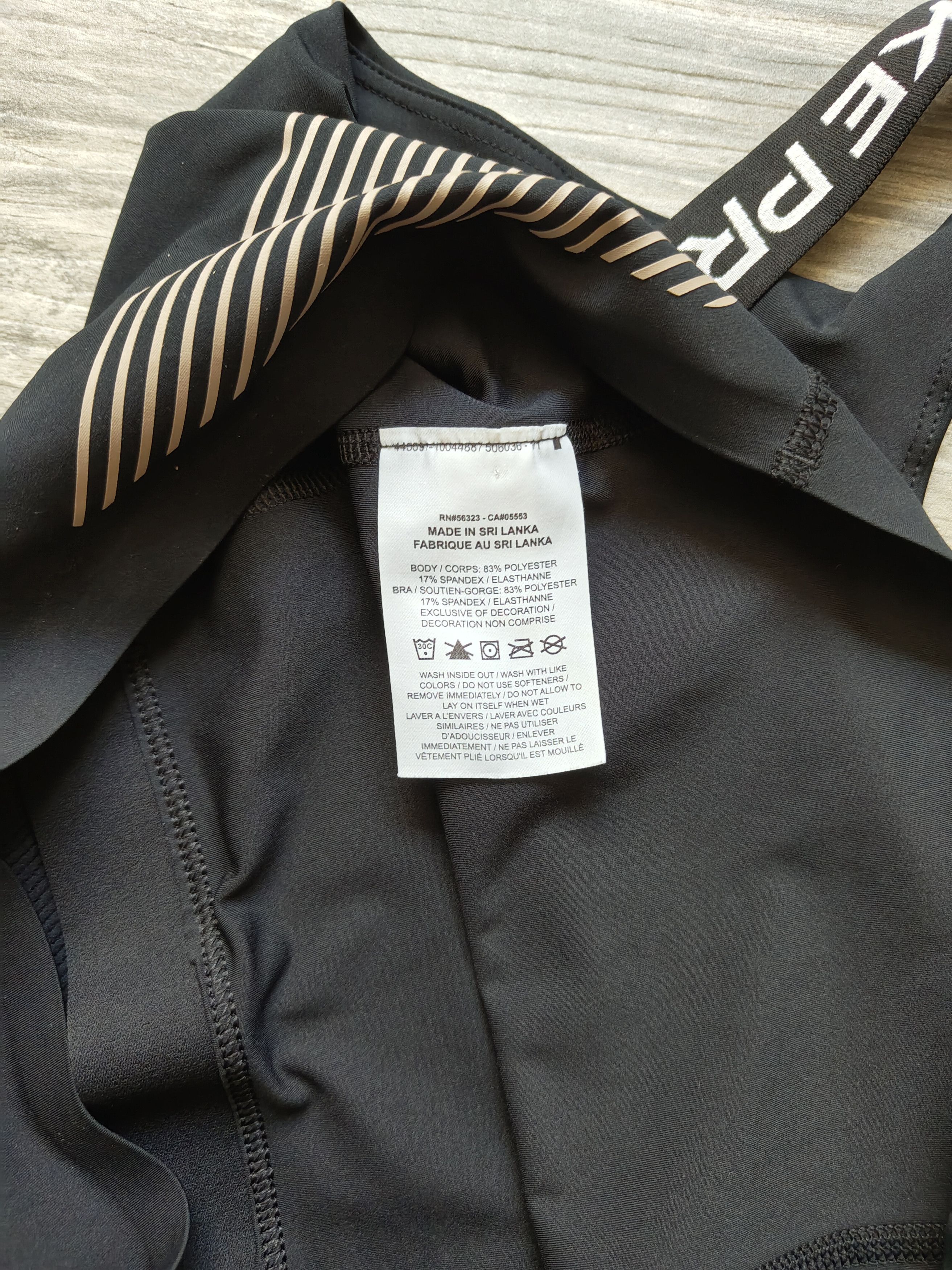 Nike Nike black Sports Top Size S / US 4 / IT 40 - 5 Thumbnail