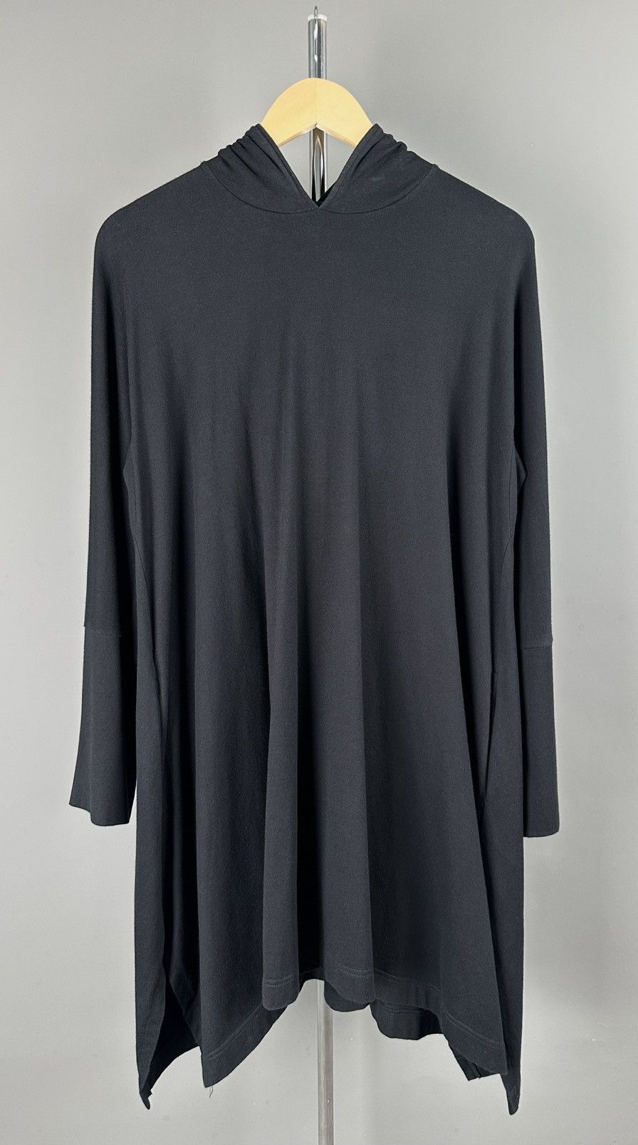 Yohji Yamamoto Yohji Yamamoto - Black and Black A/W17 - Back Hit Message Size XS / US 0-2 / IT 36-38 - 2 Thumbnail