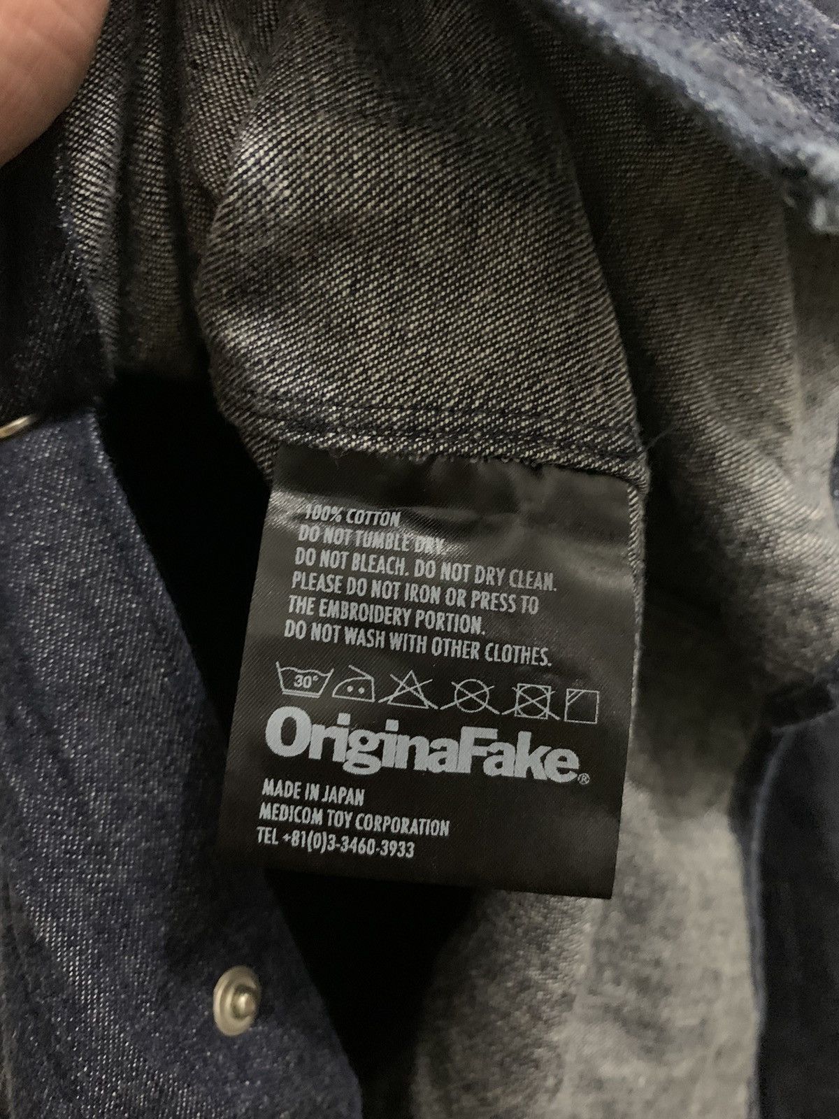 Japanese Brand Kaws OriginalFake Denim Size US M / EU 48-50 / 2 - 4 Thumbnail