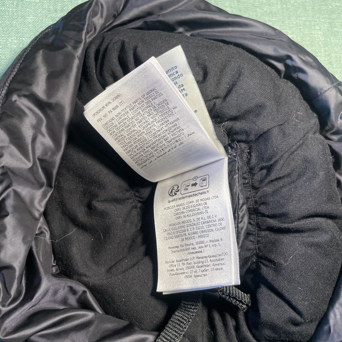 Moncler × Moncler Genius Moncler X Pharrell down filled bucket hat Size ONE SIZE - 8 Thumbnail
