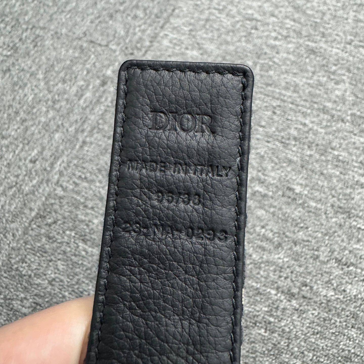 Dior Dior Oblique print belt size 95cm new Size ONE SIZE - 2 Thumbnail