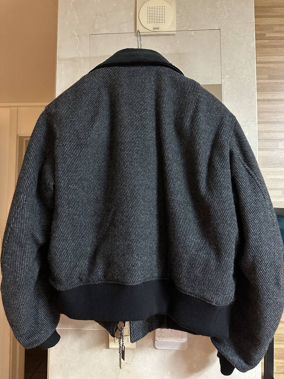 Yohji Yamamoto yohji yamamoto pour homme curse tweed flight jacket Size US L / EU 52-54 / 3 - 2 Thumbnail