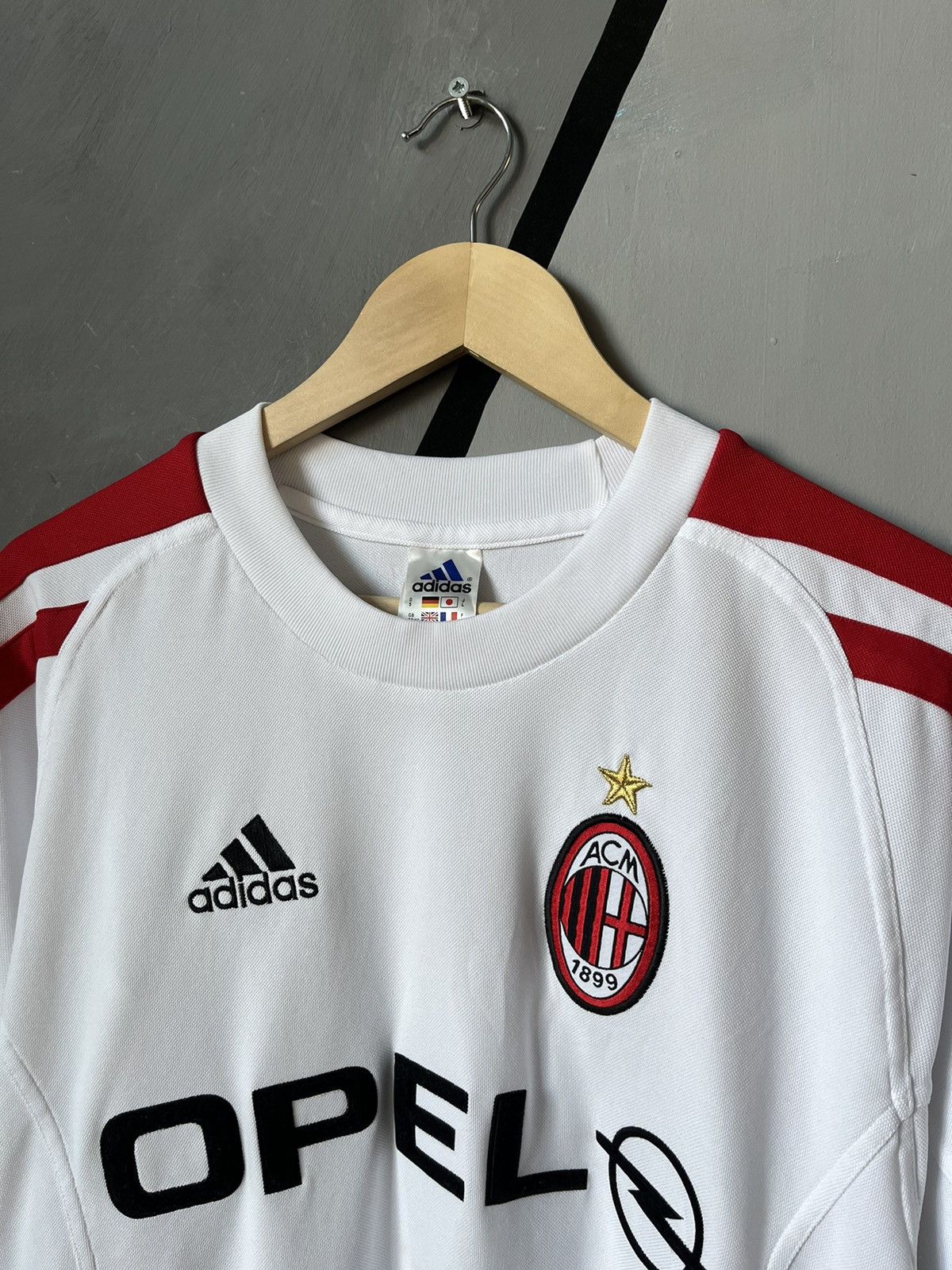 Adidas Vintage Adidas Milan Training Soccer Jersey Y2K Hype Size L Size US L / EU 52-54 / 3 - 2 Thumbnail