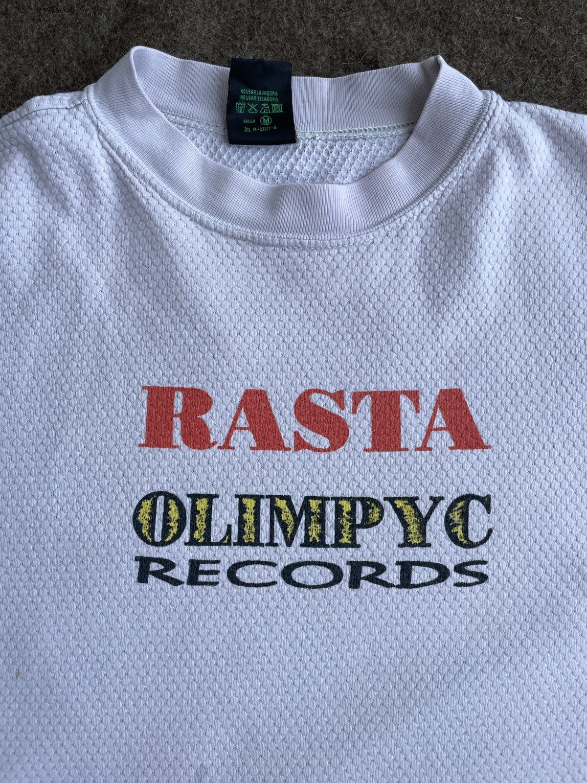 Other Rasta Olimpyc Records T-Shirt Size US M / EU 48-50 / 2 - 2 Thumbnail