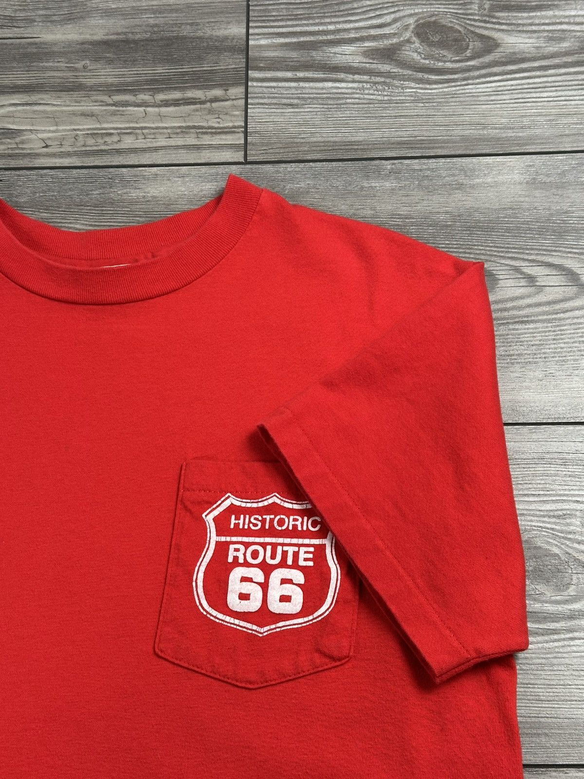 Vintage Vintage 90’s Route 66 T Shirt Size US M / EU 48-50 / 2 - 5 Thumbnail