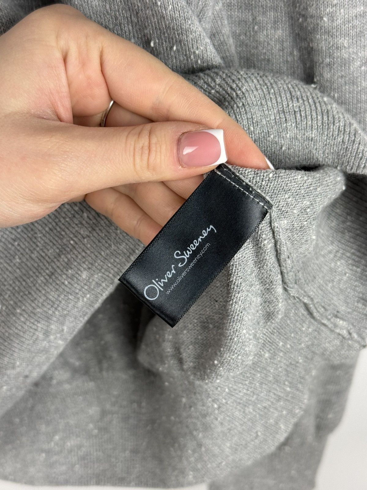Oliver Sweeney Oliver Sweeney Basic Long Sleeve Cotton Sweater Pullover Size US XL / EU 56 / 4 - 11 Thumbnail