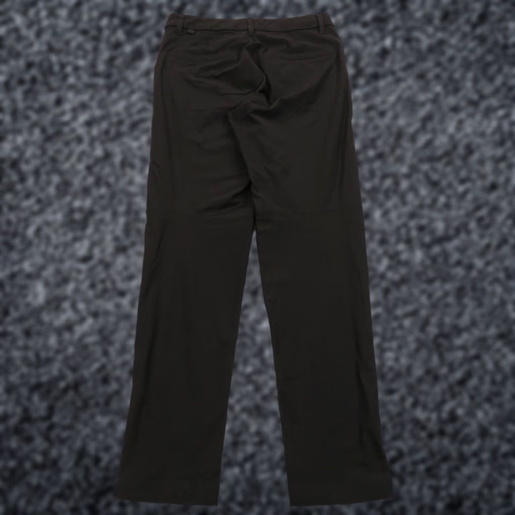 Lululemon Lululemon Pants Men 28x30 Slim Warpstreme Commission Black 5 Pocket Chinos Flex Size US 28 / EU 44 - 1 Thumbnail
