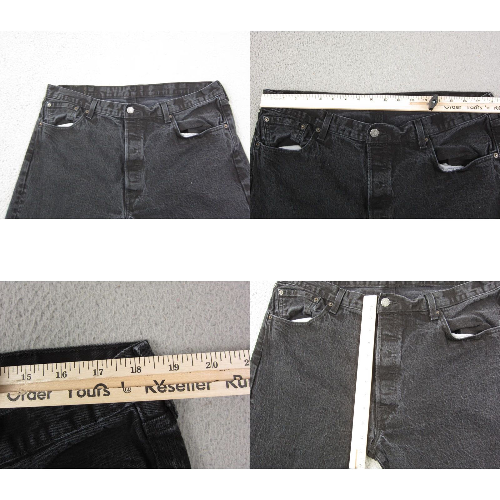 Levi's VINTAGE Levi's 501 Jeans Shirt? Size US 40 / EU 56 - 9 Thumbnail