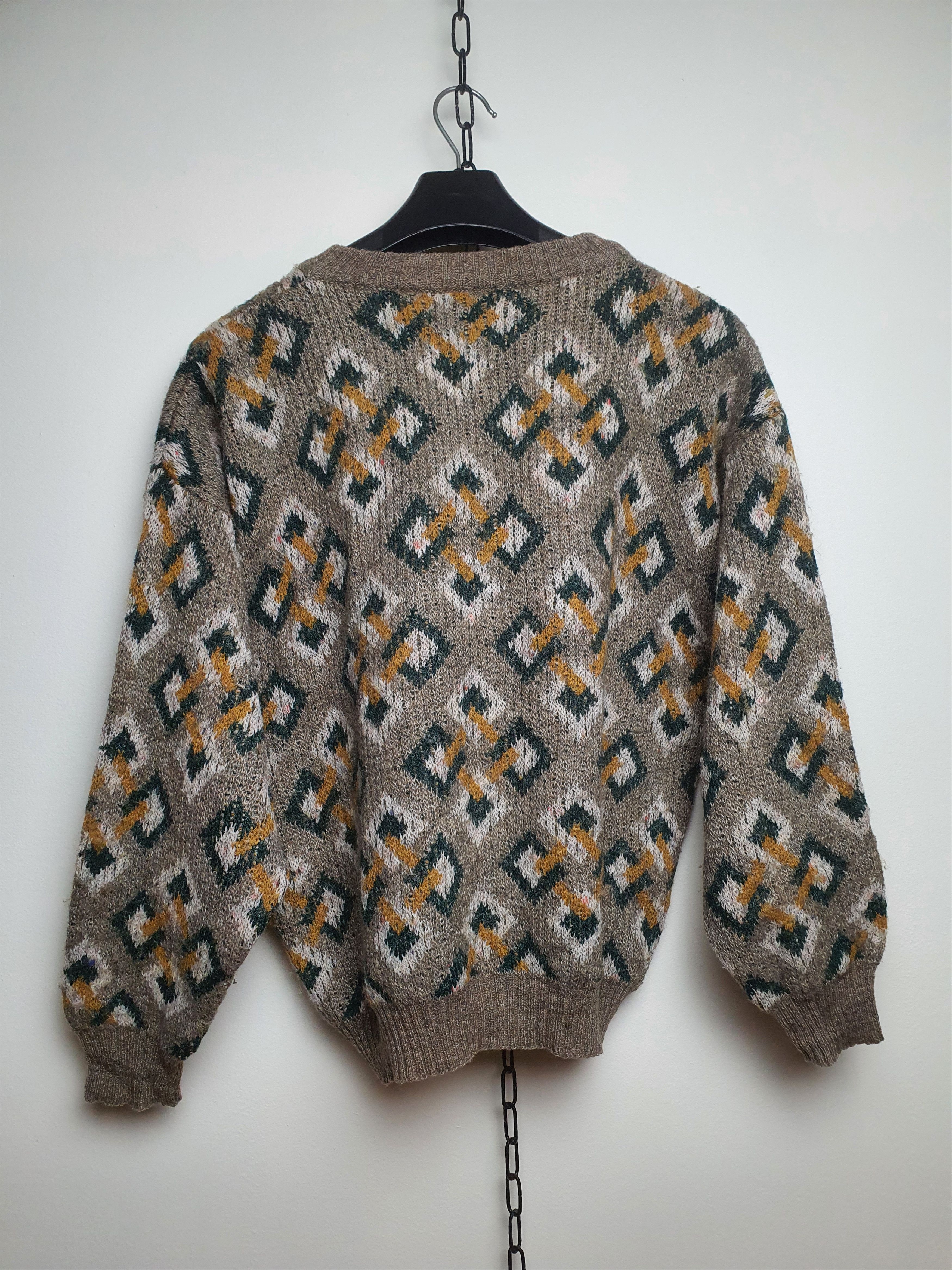 Vintage Crazy Vintage Cozy Crewneck Sweater Size US L / EU 52-54 / 3 - 3 Thumbnail