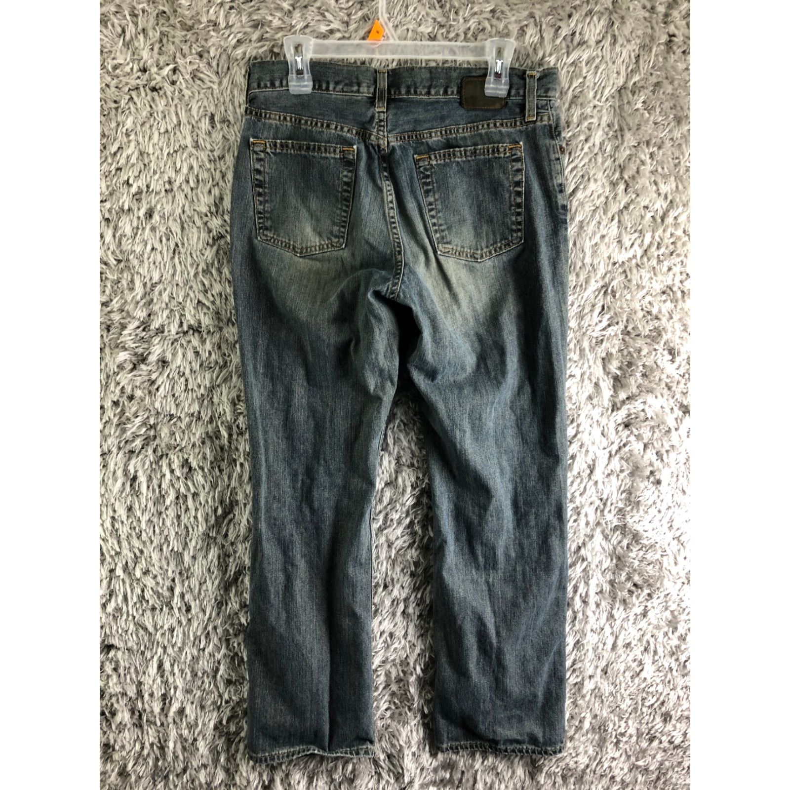 Gap VINTAGEGap Mens Size 31x32 Mid Rise Straight Leg Medium Wash Blue Denim Jeans Size US 31 - 6 Thumbnail