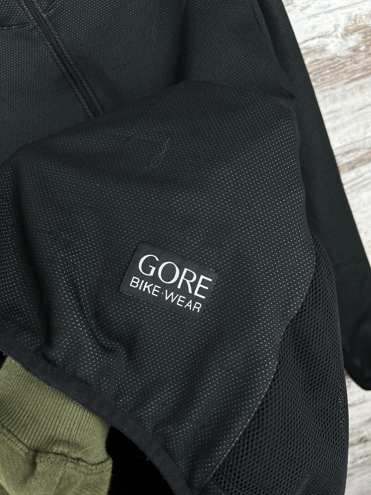 GOREWEAR × Vintage Mens Vintage Gore Bike-Wear Windstopper jacket cycling Size US L / EU 52-54 / 3 - 10 Thumbnail