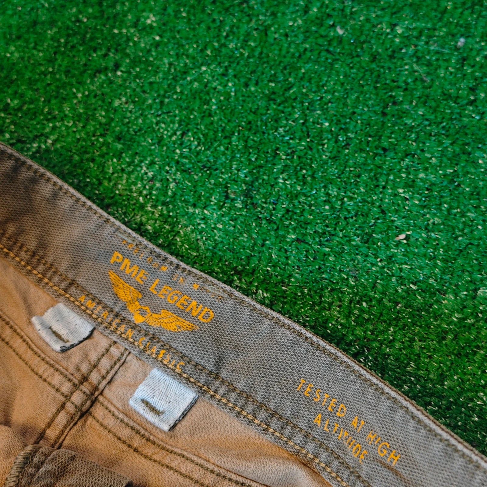 Other Pme Legend Jeans Mens 32 chaki straight regular chino Size US 32 / EU 48 - 9 Thumbnail