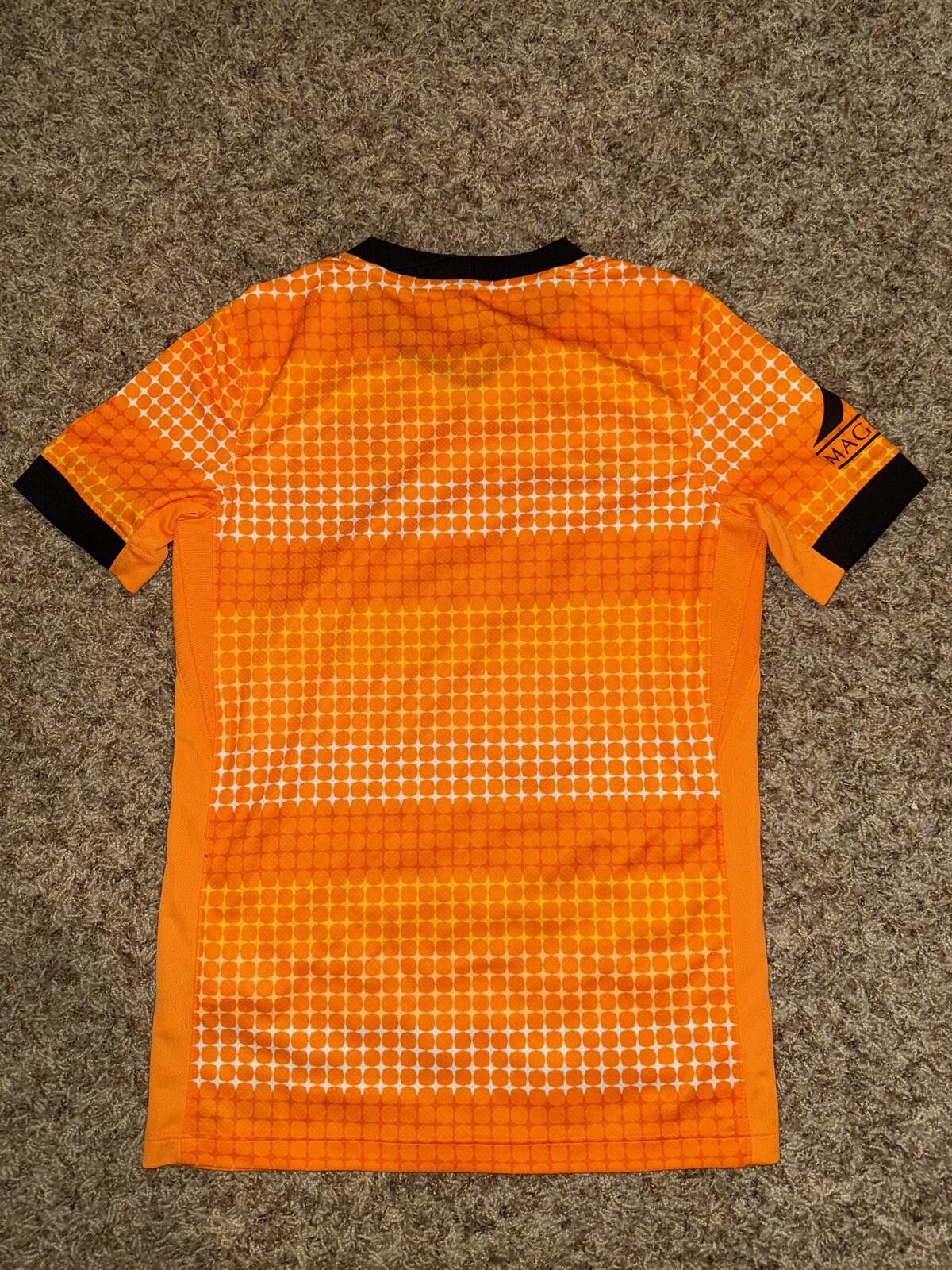 Nike Nike Kids Houston Dash FC 2025 Stadium Away Dri-FIT Jersey Size US XL / EU 56 / 4 - 6 Thumbnail