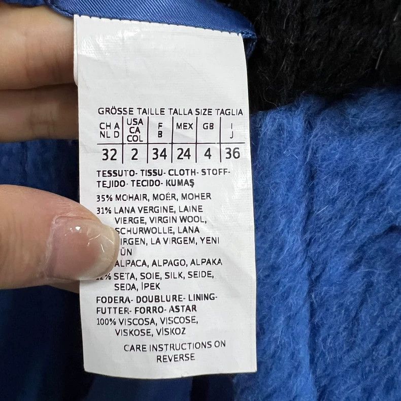 Max Mara Max Mara Show style color-block teddy coat Size S / US 4 / IT 40 - 4 Thumbnail