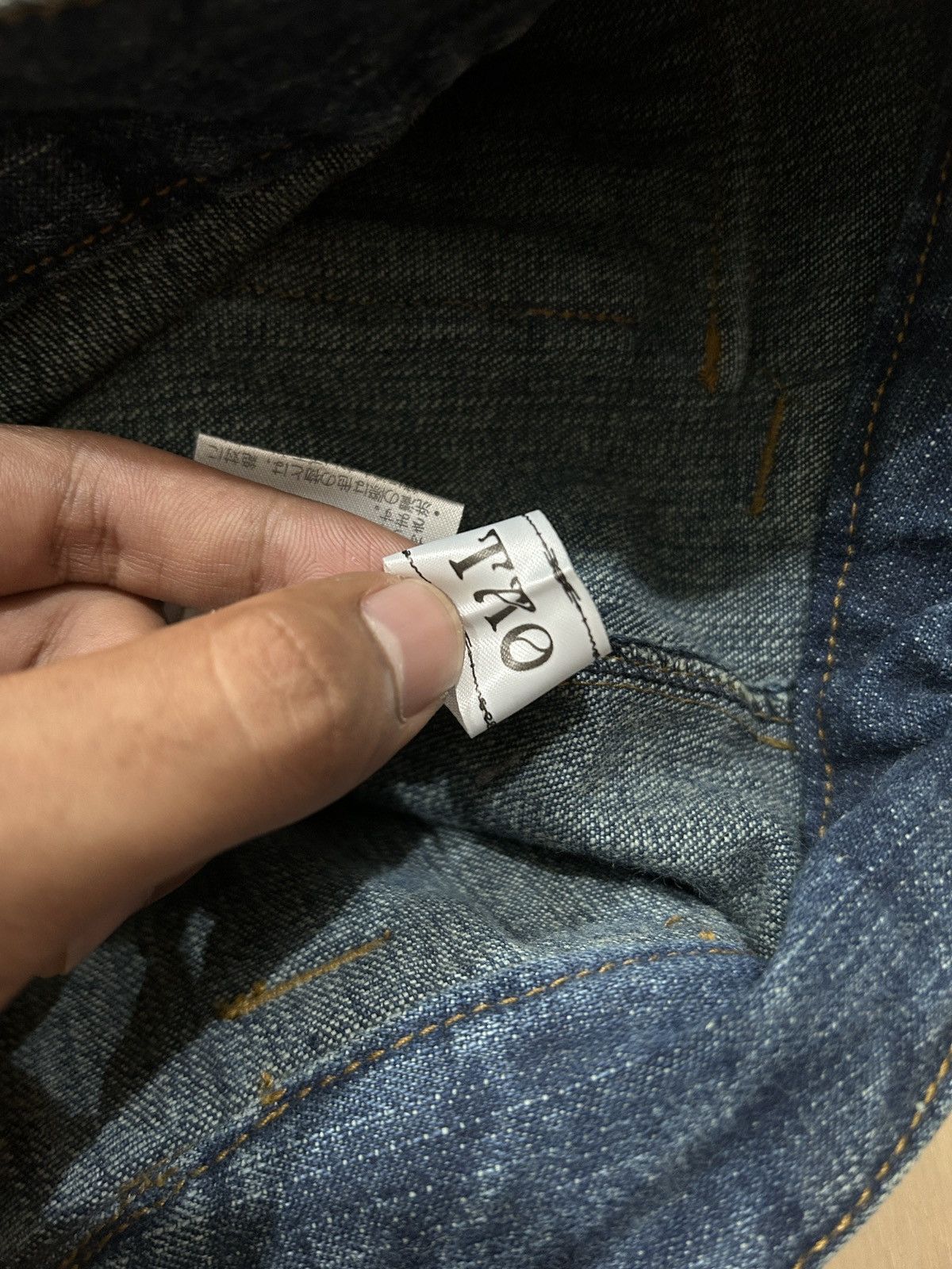 Japanese Brand Y2K Tao Japan Cargo Multi Pocket Tactical Jeans Size 30" / US 8 / IT 44 - 8 Thumbnail