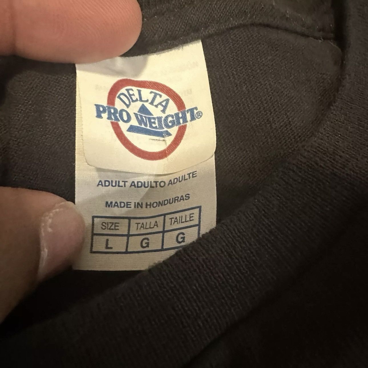 Delta Vintage Y2K Jesus Christian Lion Cross Short Sleeve Shirt Size US L / EU 52-54 / 3 - 4 Thumbnail