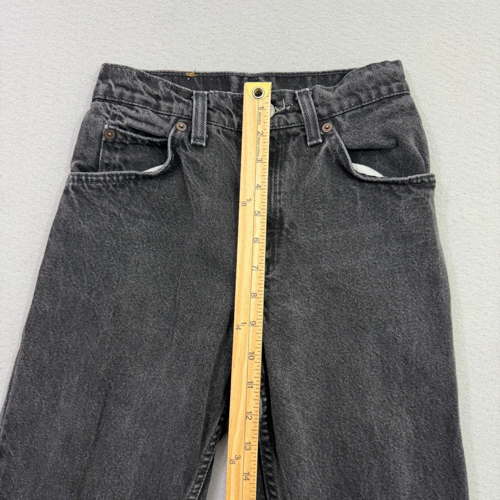 Levi's Vintage Levis 950 Jeans Size 1 Med (24x30) Relaxed Tapered Size 24" / US 00 / IT 34 - 8 Thumbnail