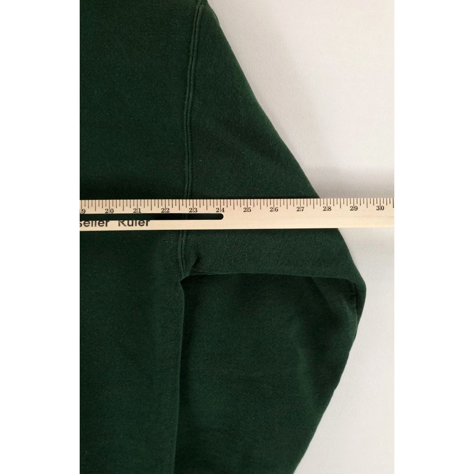 Jerzees VINTAGE Green Bay Packers Sweatshirt Jerzees Super Sweats Made USA Mens XL Green 90s Crew Neck Pullover Size US XL / EU 56 / 4 - 5 Thumbnail