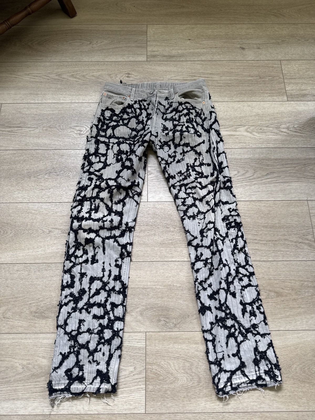 Ends Repair Ends Repair Custom Denim Size US 34 / EU 50 - 3 Thumbnail