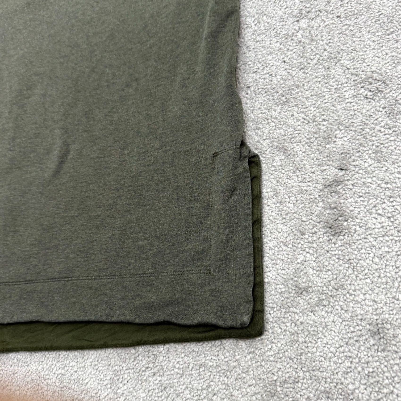 Athleta Athleta Coaster Luxe Recover Pullover Sweatshirt Womens XL Olive Green Fleece Size XL / US 12-14 / IT 48-50 - 6 Thumbnail