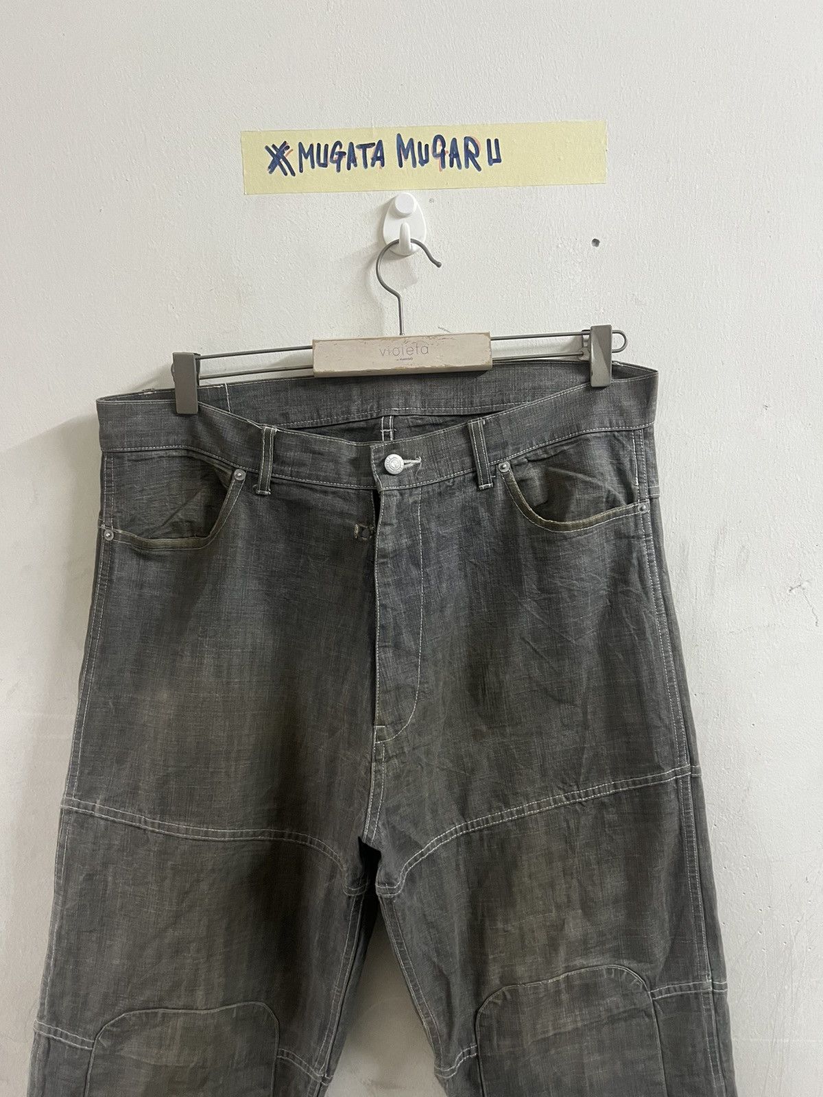 Other WORK COMINITY JEANS DOUBLE PADDLE WORKERS Size US 35 - 2 Thumbnail