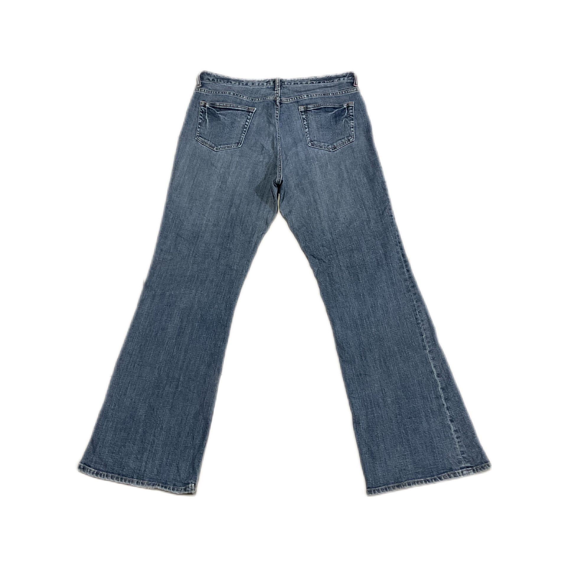 Hysteric Glamour × If Six Was Nine × Le Grande Bleu (L.G.B.) 🔥Sick Y2K Theoria Flare Denim LGB Style Size US 32 / EU 48 - 6 Thumbnail