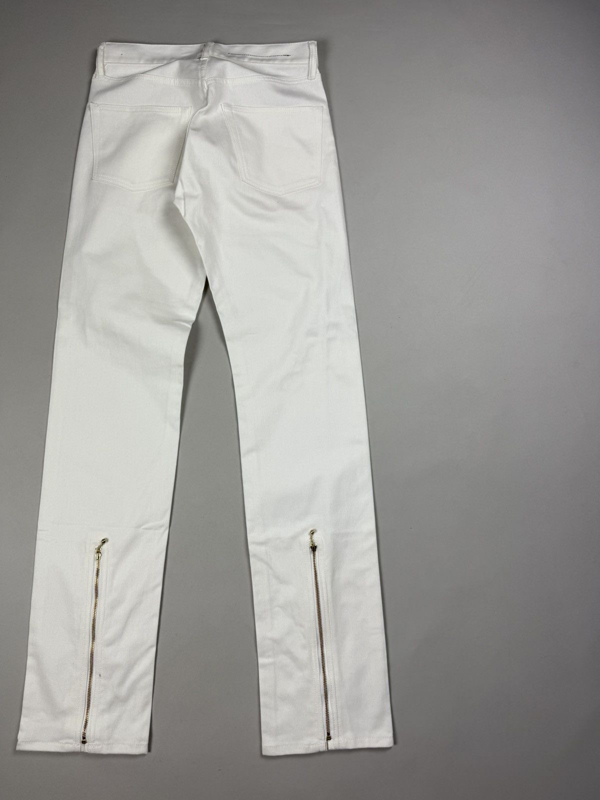 Vlone Live Vlone Die Vlone Ankle Zip Straight Jeans Pants Japan Size US 30 / EU 46 - 18 Thumbnail