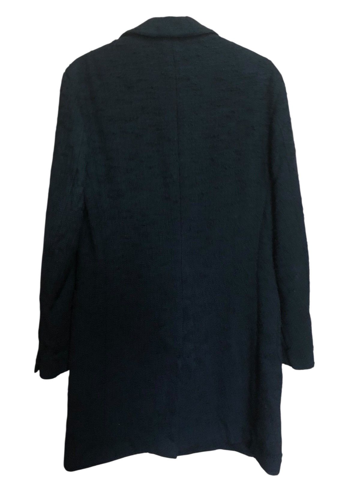 Lardini Lardini Wool Long Coat Size US M / EU 48-50 / 2 - 2 Thumbnail