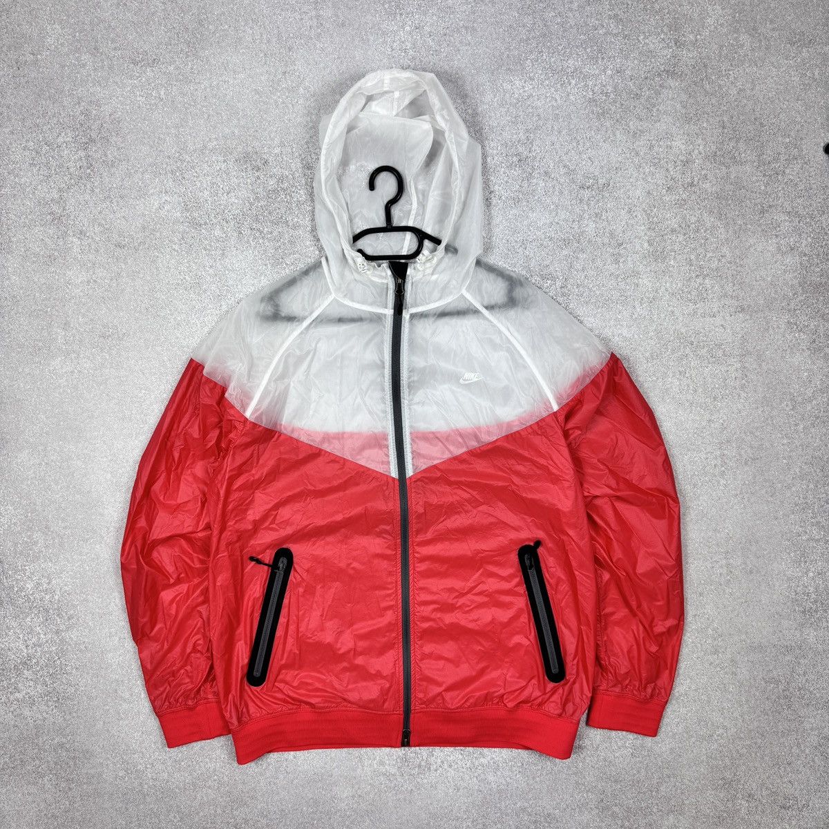 Vintage 2008 Nike Windrunner Ultralight Jacket New Size L