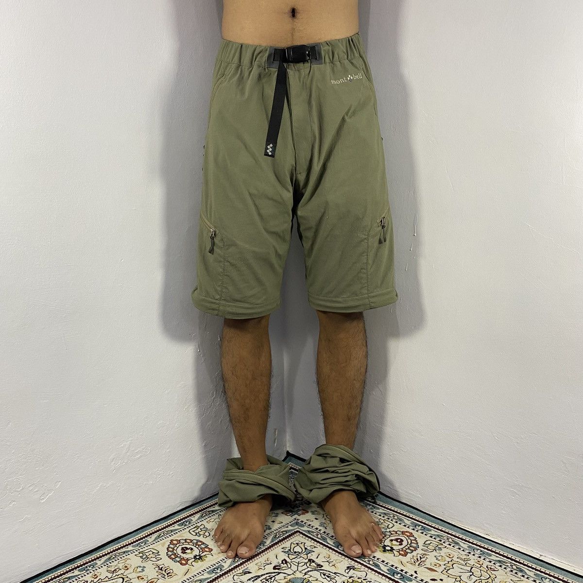 Montbell × Mountain Equipment Montbell Outdoor Hybrid Pants Size US 30 / EU 46 - 4 Thumbnail