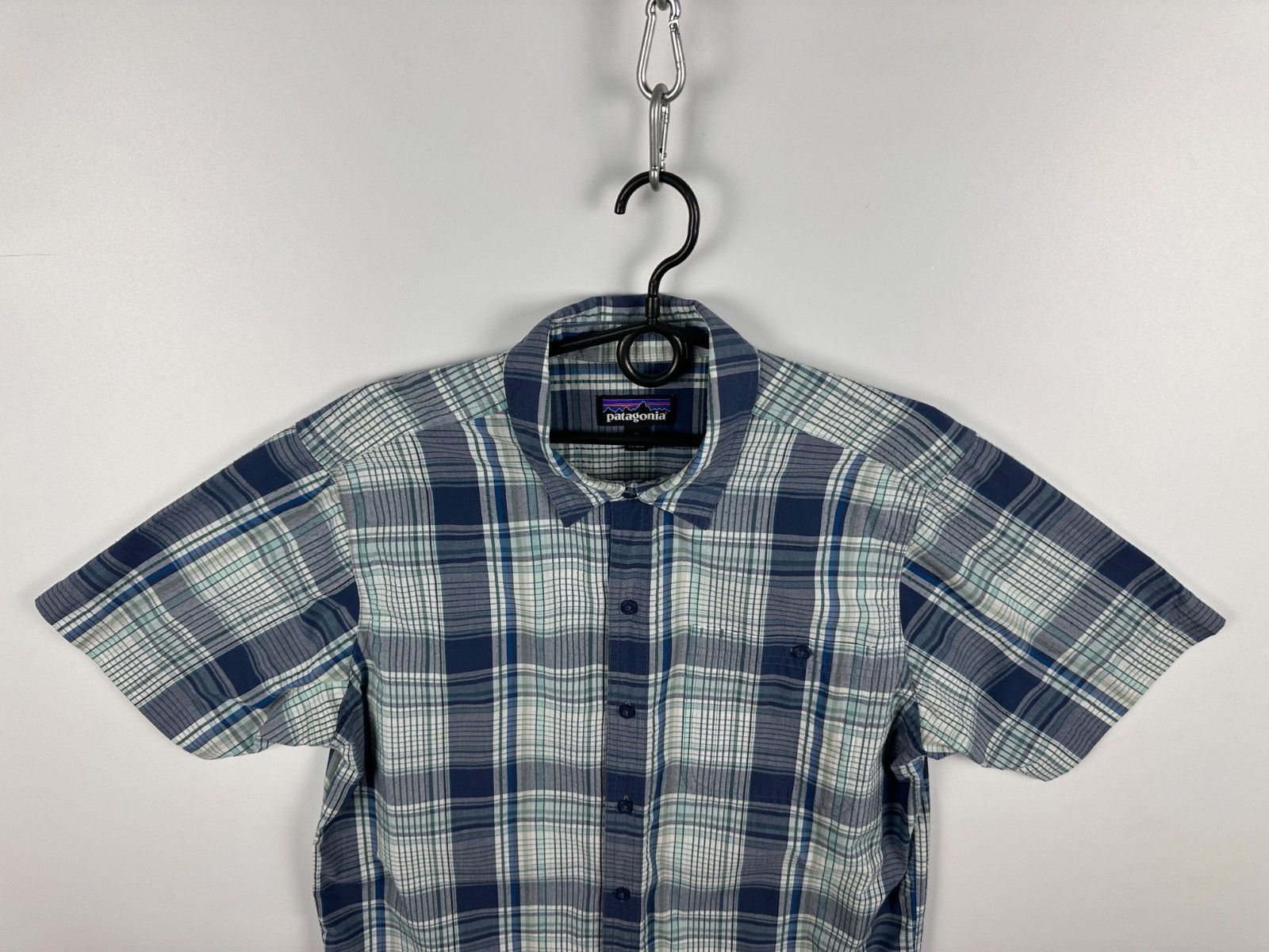 Patagonia Patagonia Short Sleeve Button Shirt Plaid Size M Size US M / EU 48-50 / 2 - 2 Thumbnail