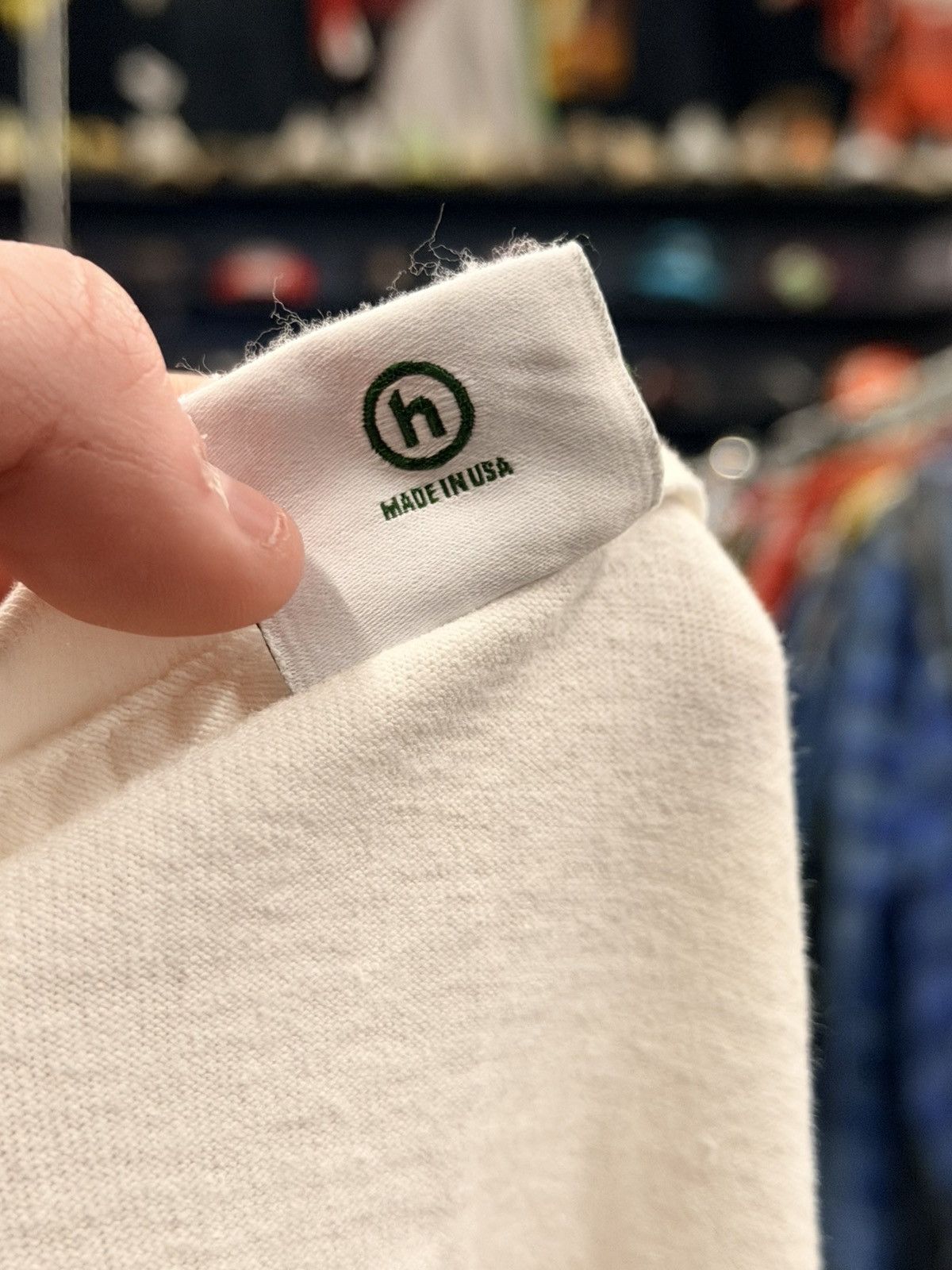HIDDEN Hidden Logo T-Shirt Size US M / EU 48-50 / 2 - 4 Thumbnail