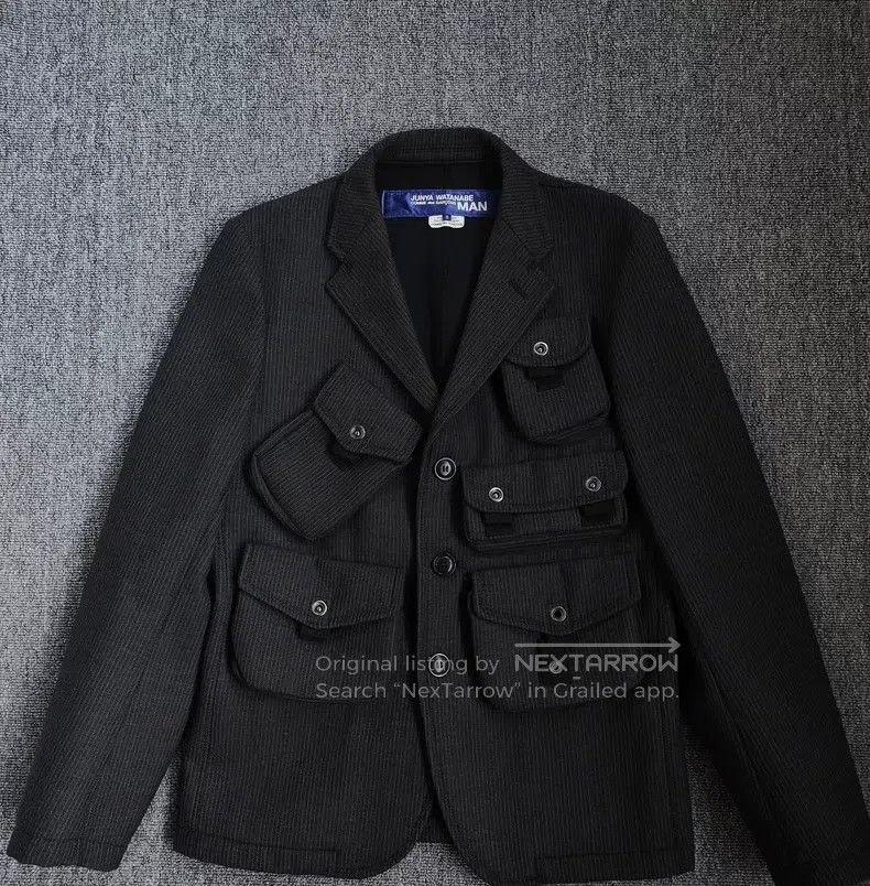 Junya Watanabe Junya Watanabe Wool Casual Wear Size US S / EU 44-46 / 1 - 1 Thumbnail
