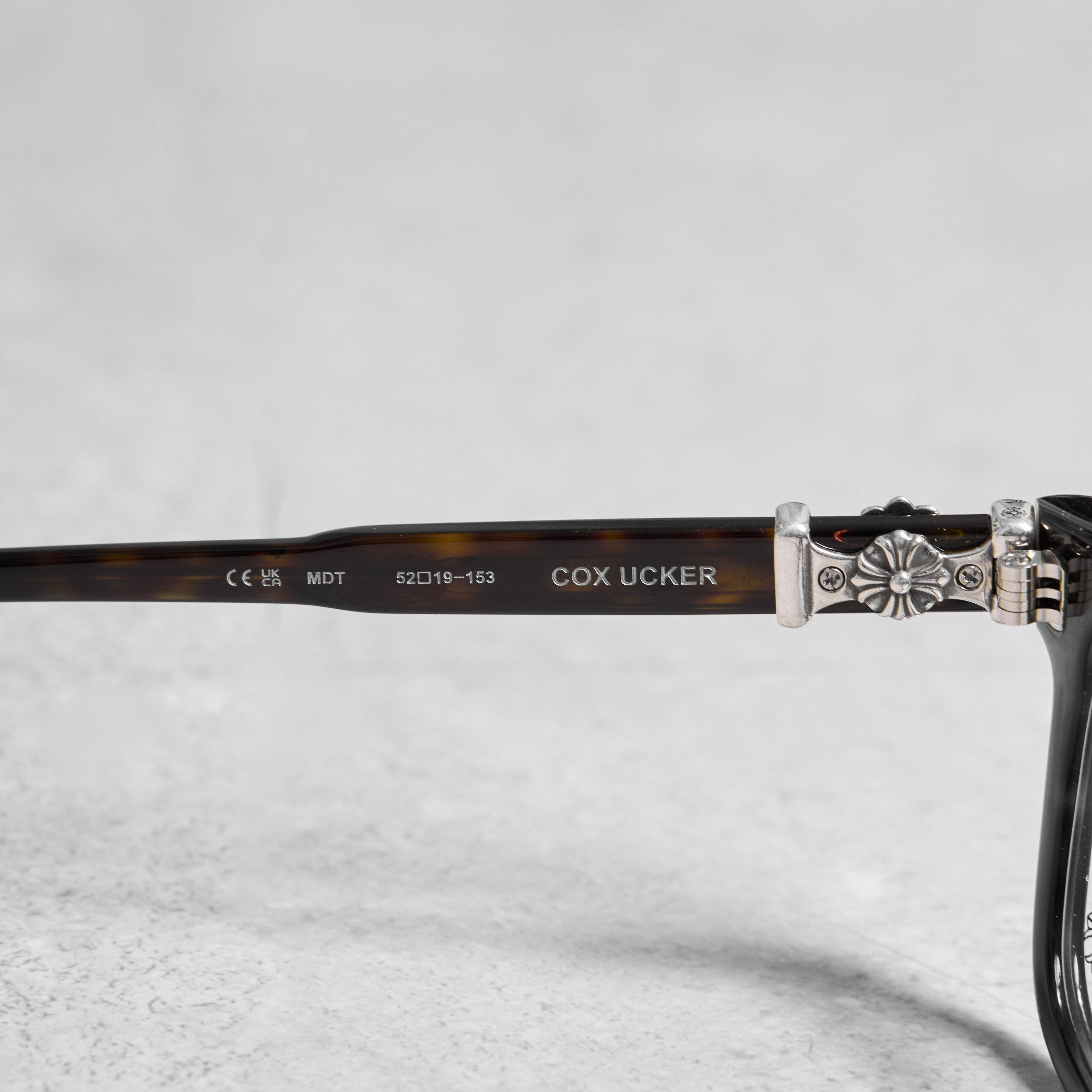 Chrome Hearts CHROME HEARTS COX UCKER Midnight Tortoise Size ONE SIZE - 4 Thumbnail