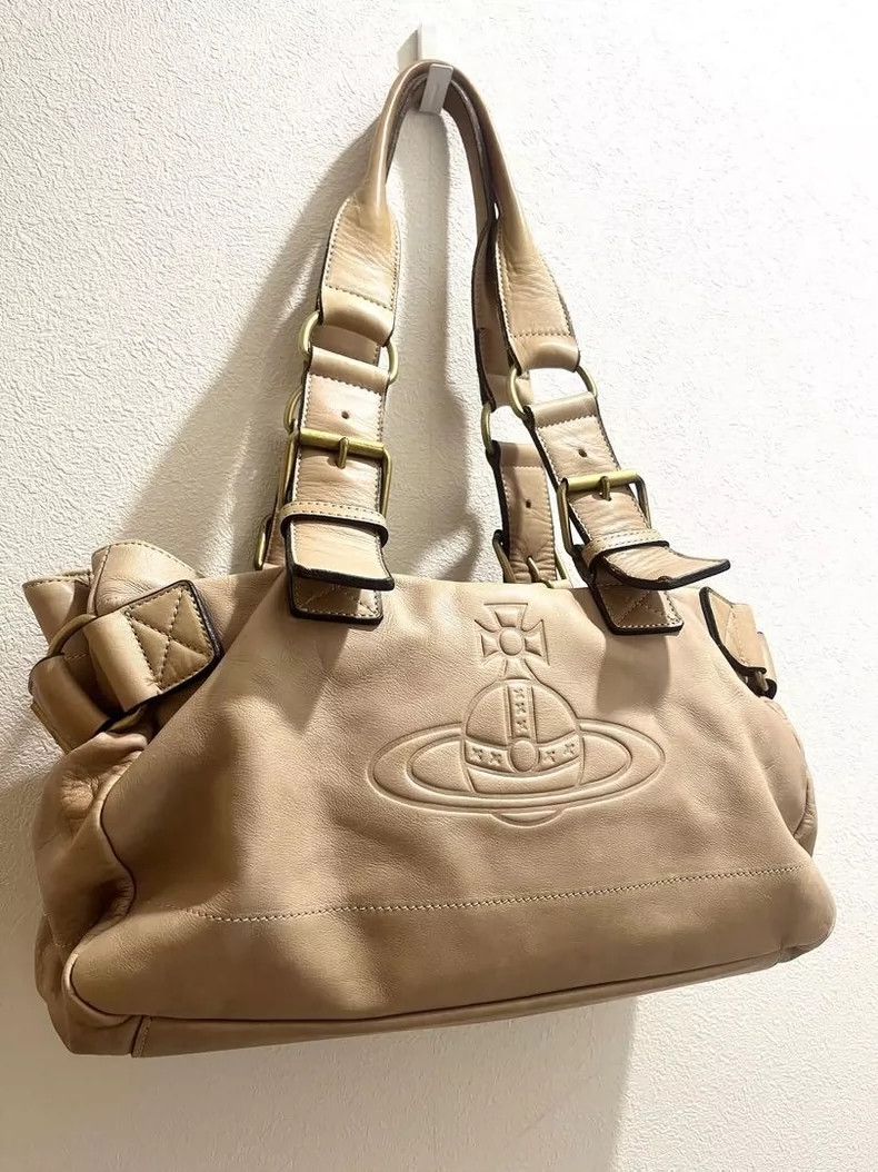 Vivienne Westwood Vivienne Westwood size os Carthor Saturn embossed motorcycl Size ONE SIZE - 3 Thumbnail