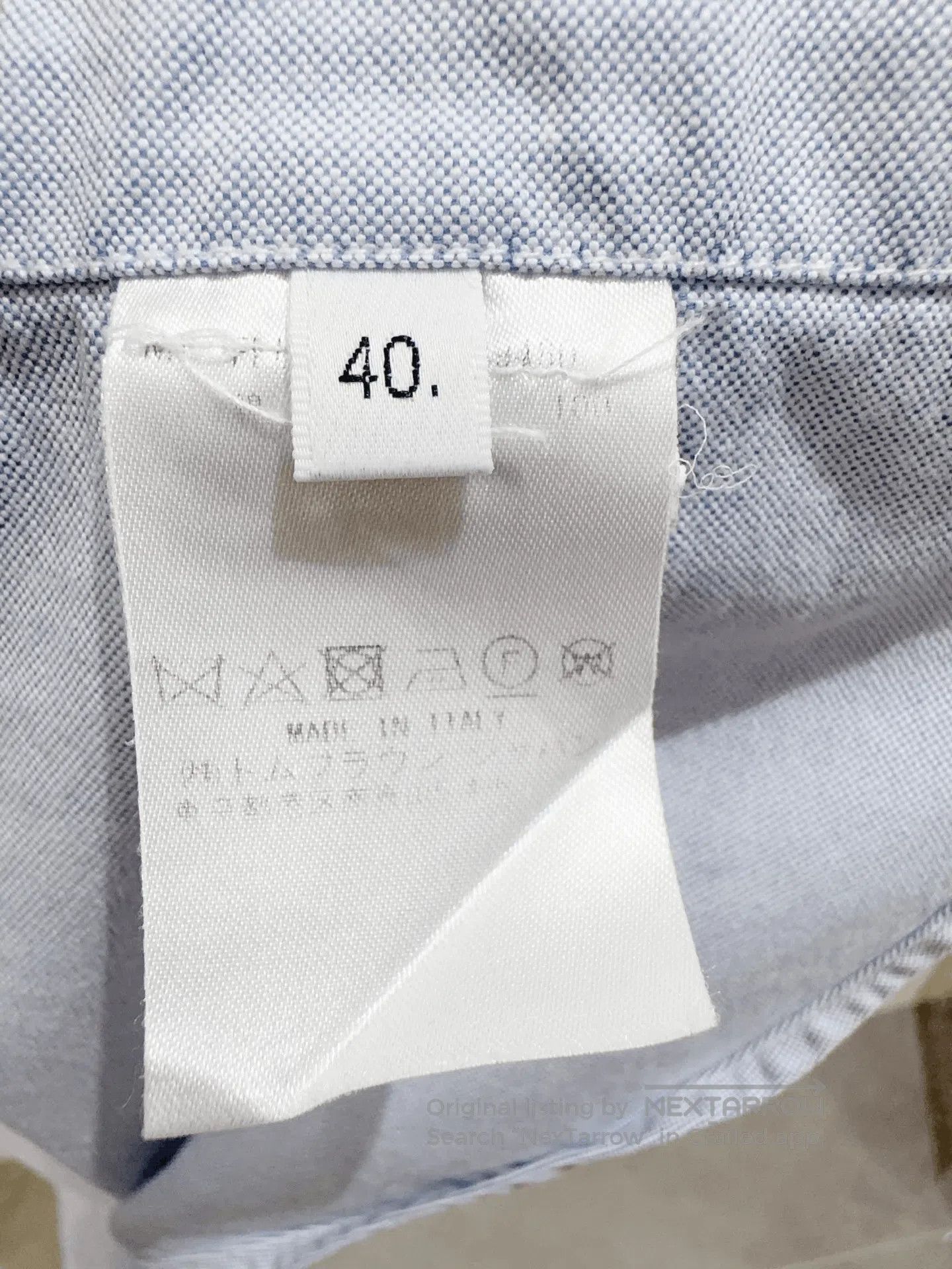 Thom Browne Thom Browne Men's Shirt. Size US XXS / EU 40 - 4 Thumbnail