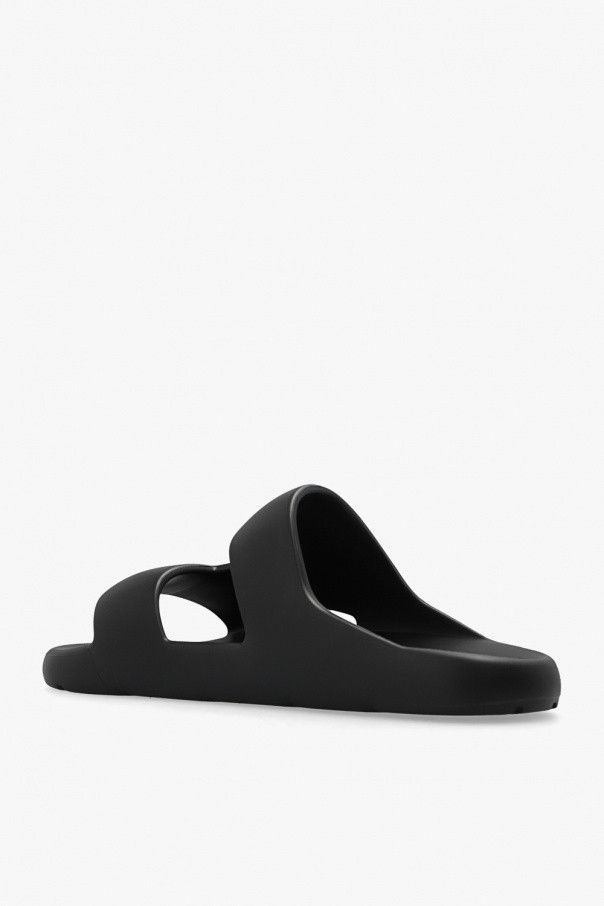 Bottega Veneta o1bcso1str0824 Band Slide in Black Size US 13 / EU 46 - 5 Thumbnail