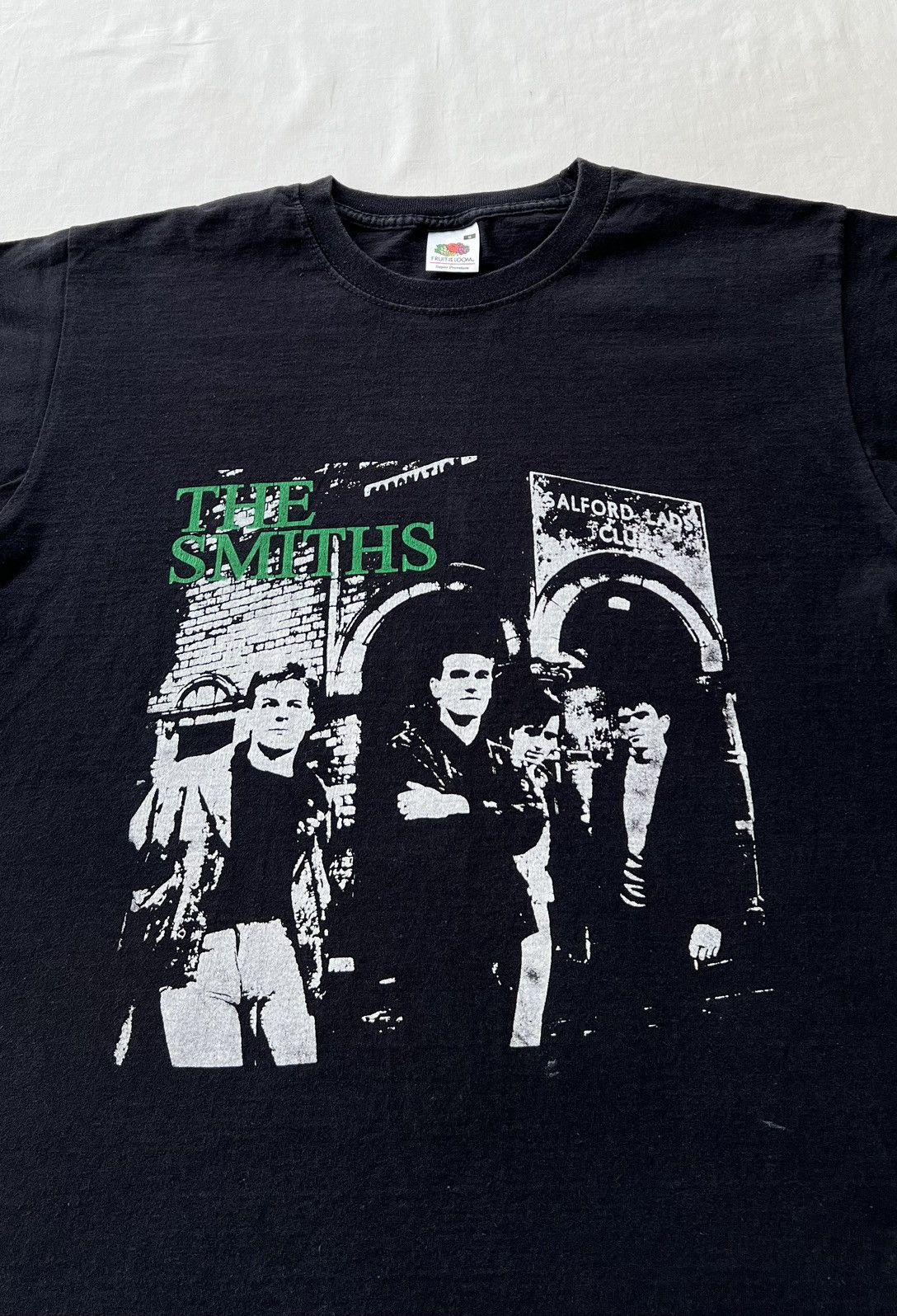 Band Tees Vintage 2000s The Smiths Salford Lads Club T-shirt Size US S / EU 44-46 / 1 - 3 Thumbnail