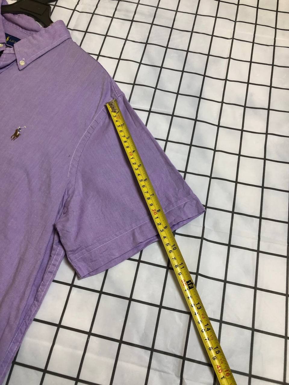 Polo Ralph Lauren Ralph Lauren Shirt Mens Purple Striped Custom Fit Small Pony Size US L / EU 52-54 / 3 - 3 Thumbnail