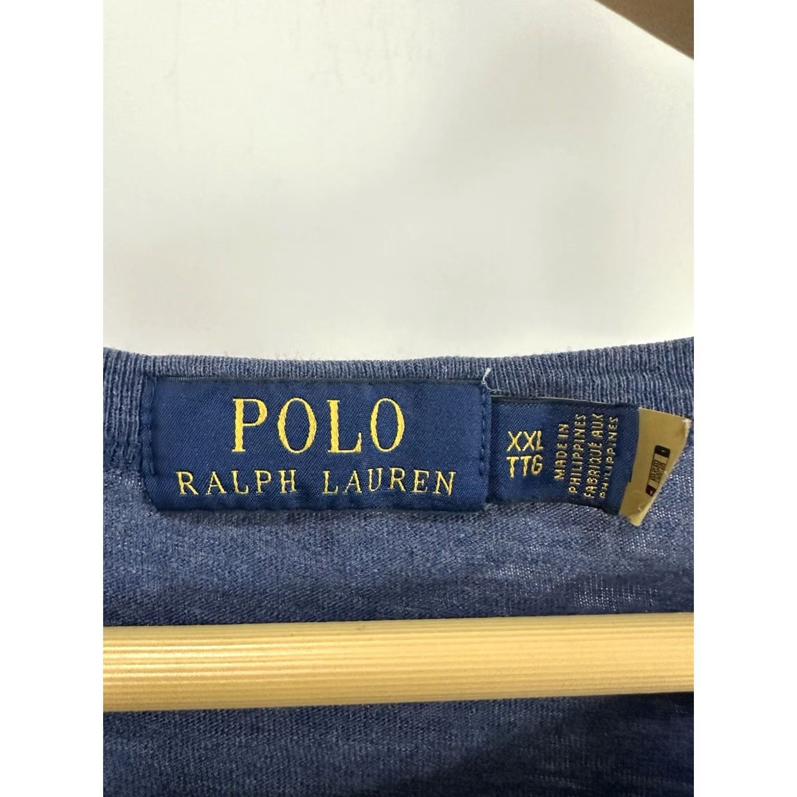 Polo Ralph Lauren Polo Ralph Lauren Training USN 67th Naval Bulldog Stencil Faded Worn T-Shirt XXL Size US XXL / EU 58 / 5 - 3 Thumbnail