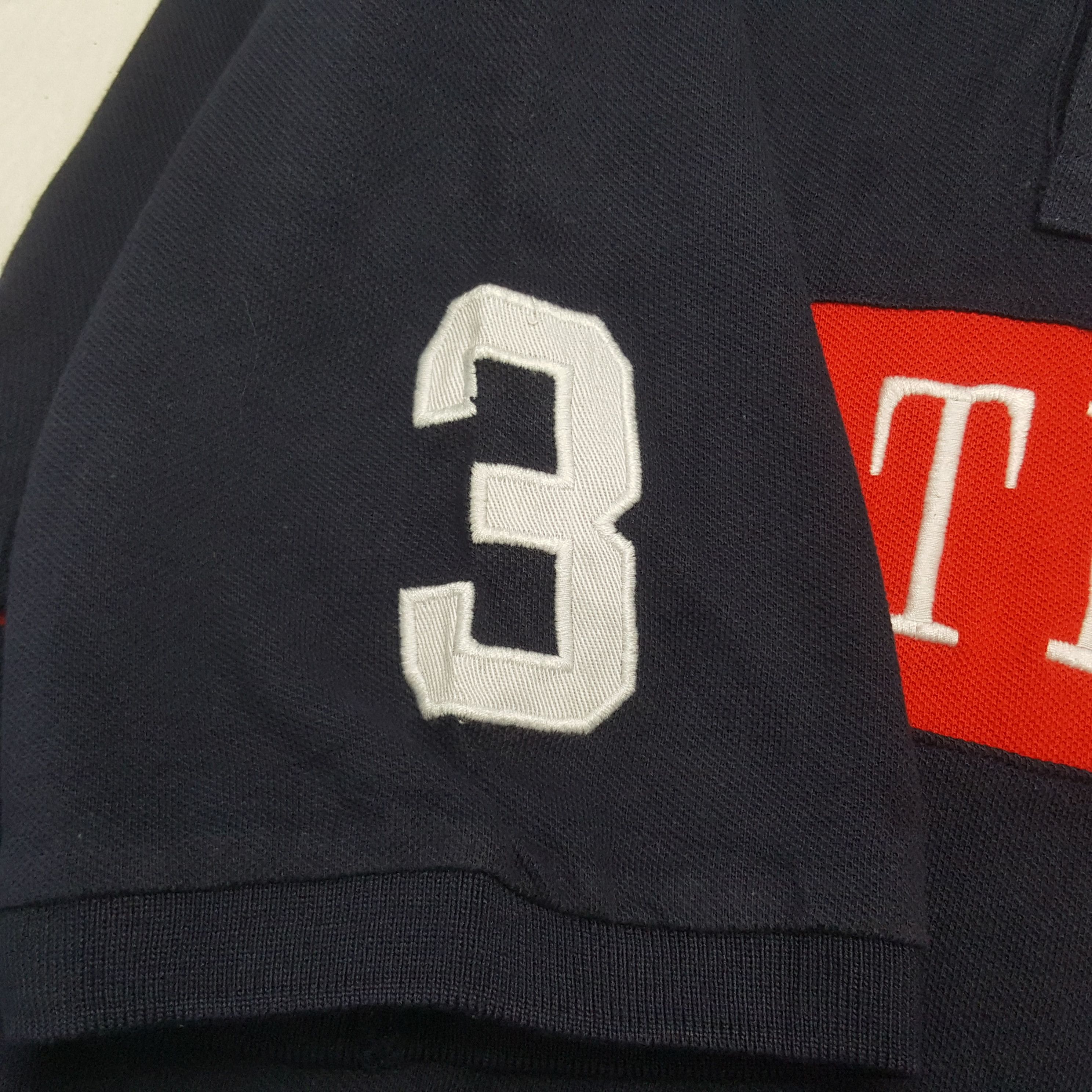 Polo Ralph Lauren × Vintage Vintage Polo Ralph Lauren Great Britain 3 Polos Size US L / EU 52-54 / 3 - 6 Thumbnail