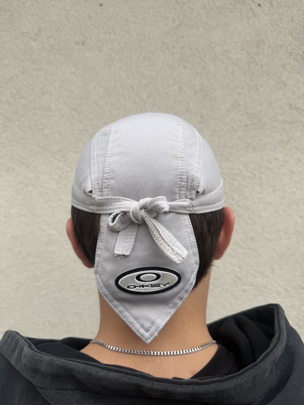 Oakley Oakley Durag Bandana Vintage Size ONE SIZE - 6 Thumbnail