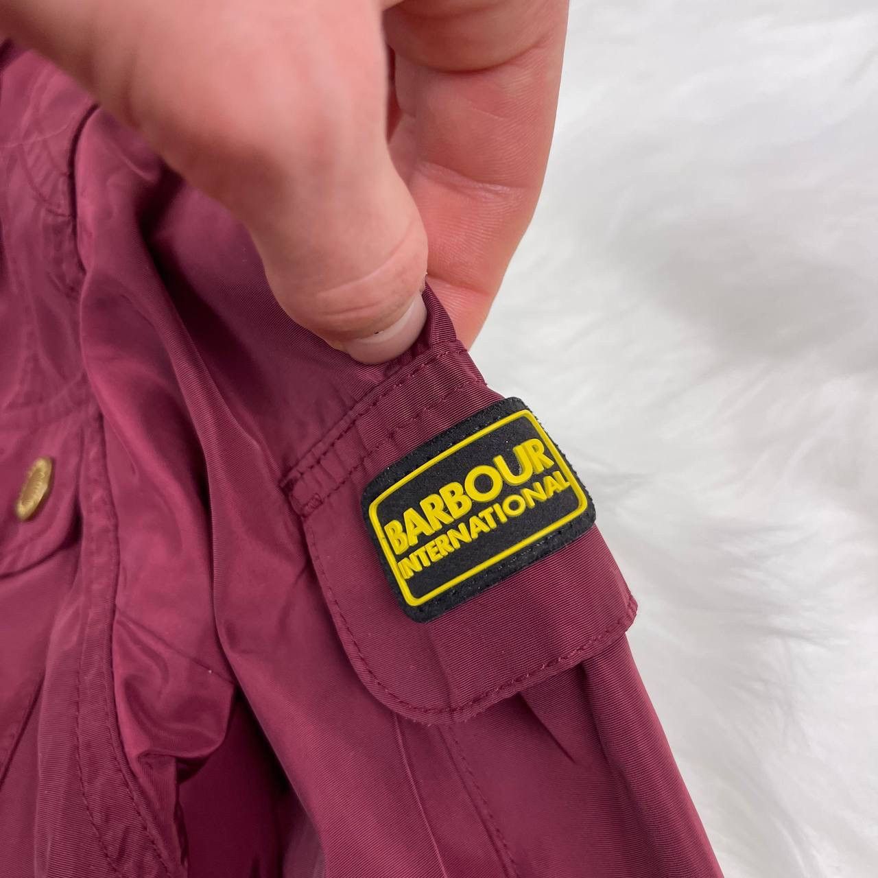 Barbour Barbour International Farleigh Casual Jacket Burgundy XL Size L / US 10 / IT 46 - 5 Thumbnail
