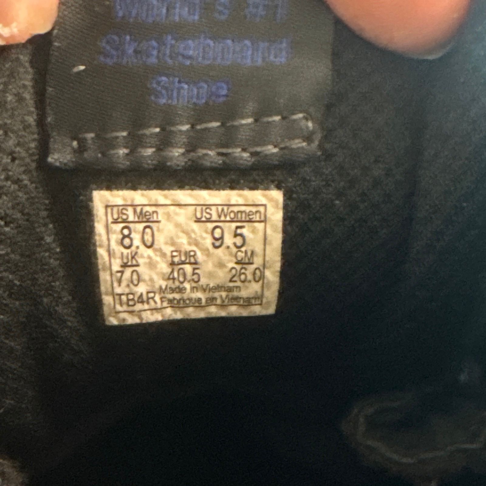The North Face × Vans Vans Vault x The North Face Sk8-Hi MTE LX Blue Graphite m8 Size US 8 / EU 41 - 9 Thumbnail