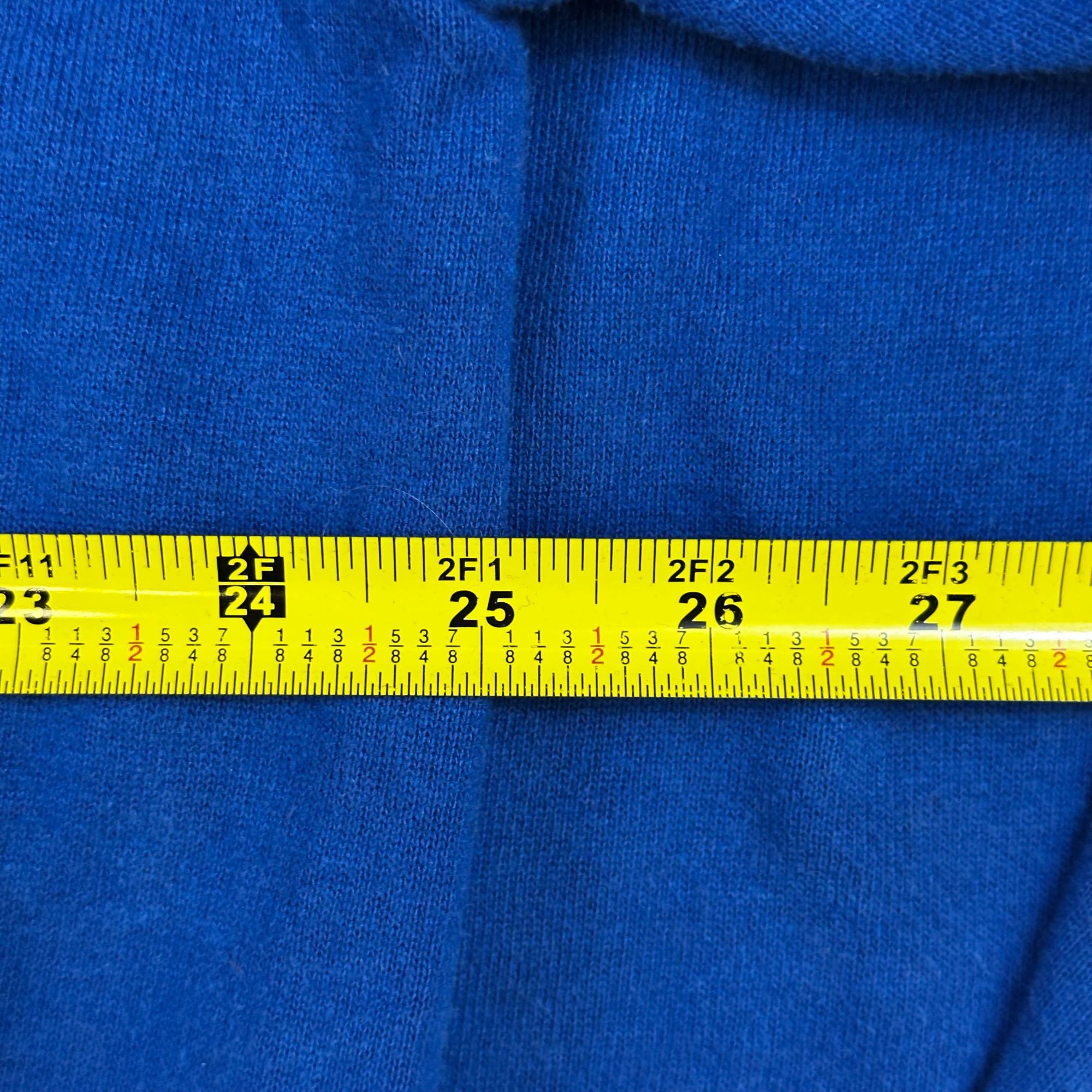 Jerzees Vintage Jerzees Houston Sweatshirt 2X Blue 50/50 Cotton Poly Size US XXL / EU 58 / 5 - 4 Thumbnail