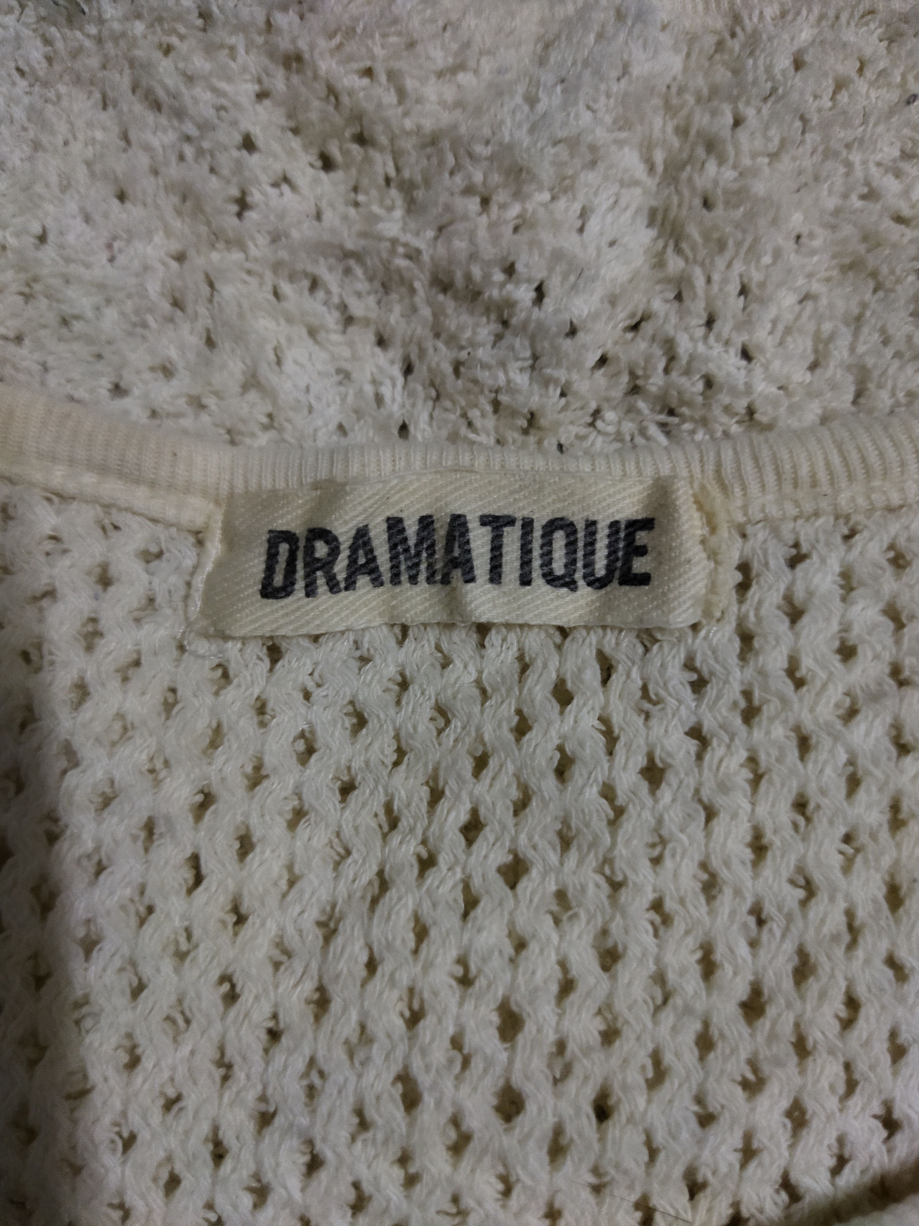 Japanese Brand × Vintage Vintage Dramatique Homme Tee Size L / US 10 / IT 46 - 3 Thumbnail