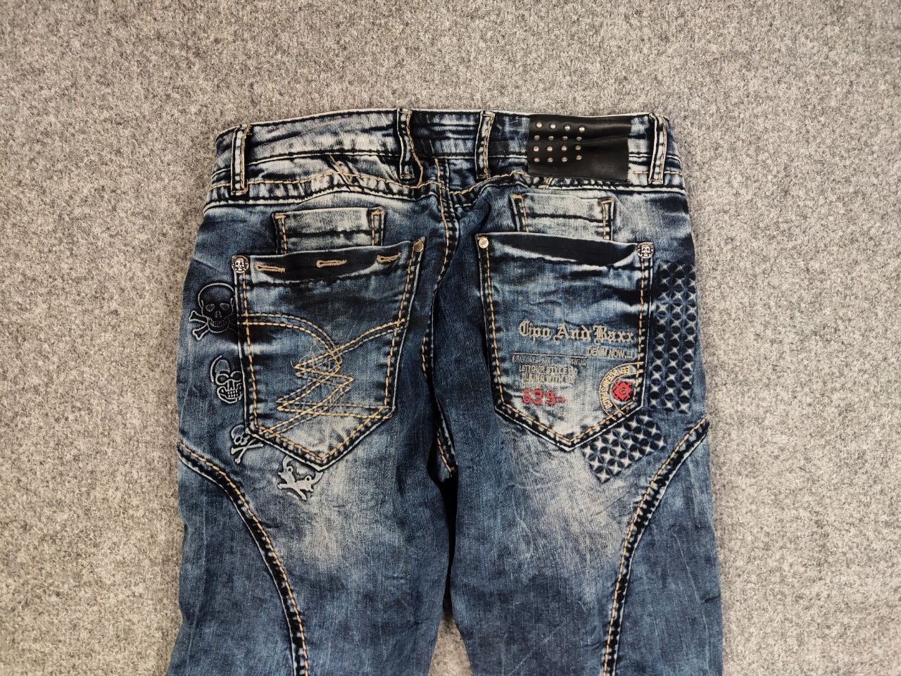 Hysteric Glamour Vintage Hysteric Glamour Junya Style Jet Lag Faded Jeans 90s Size US 32 / EU 48 - 12 Thumbnail