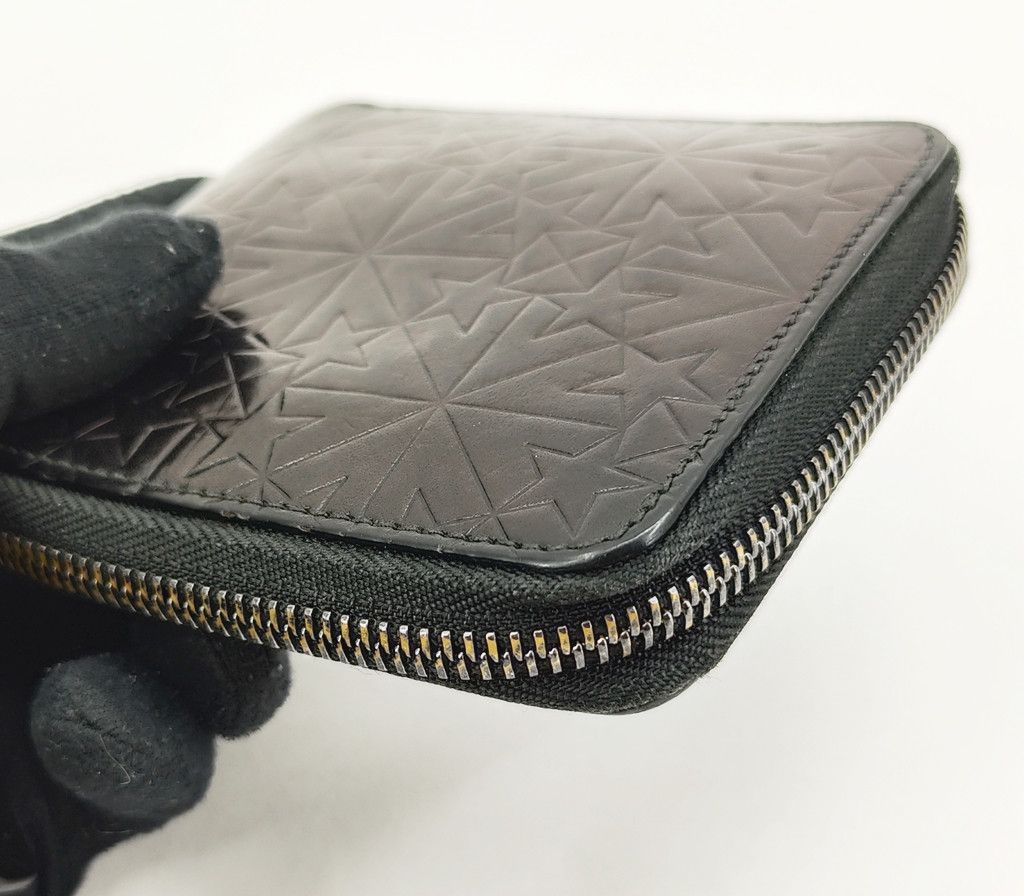 Jimmy Choo rare JIMMY CHOO leather bi fold graphic star wallet Size ONE SIZE - 7 Thumbnail